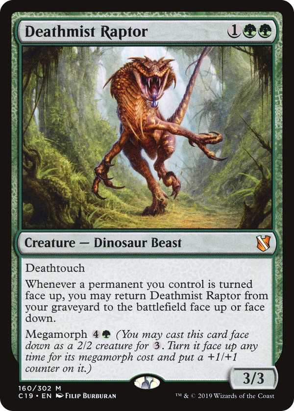 Deathmist Raptor (c19)
