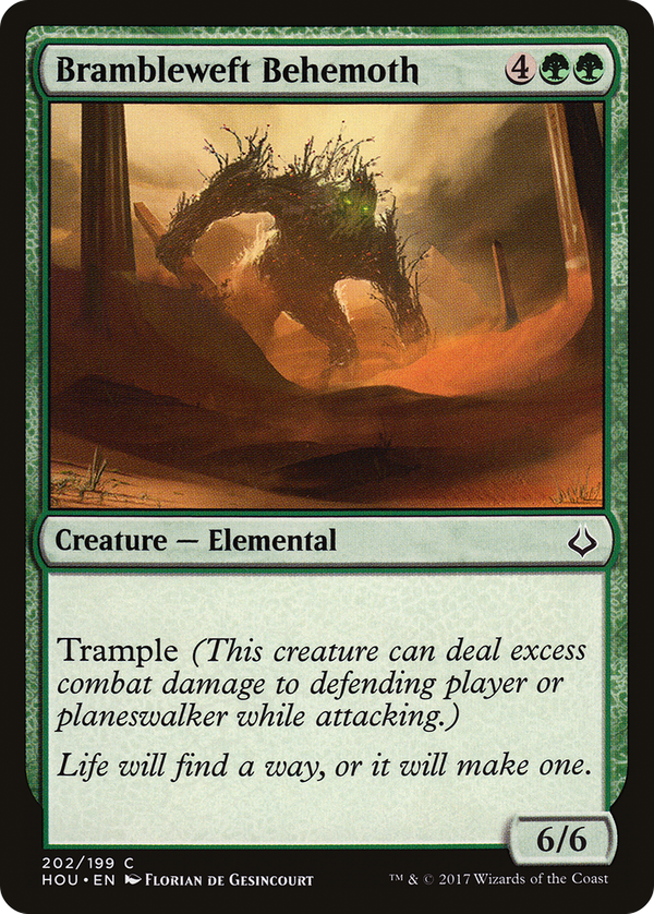 Brambleweft Behemoth (hou)