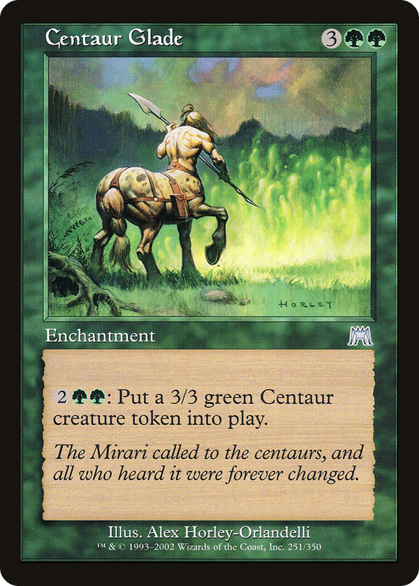 Centaur Glade (ons)