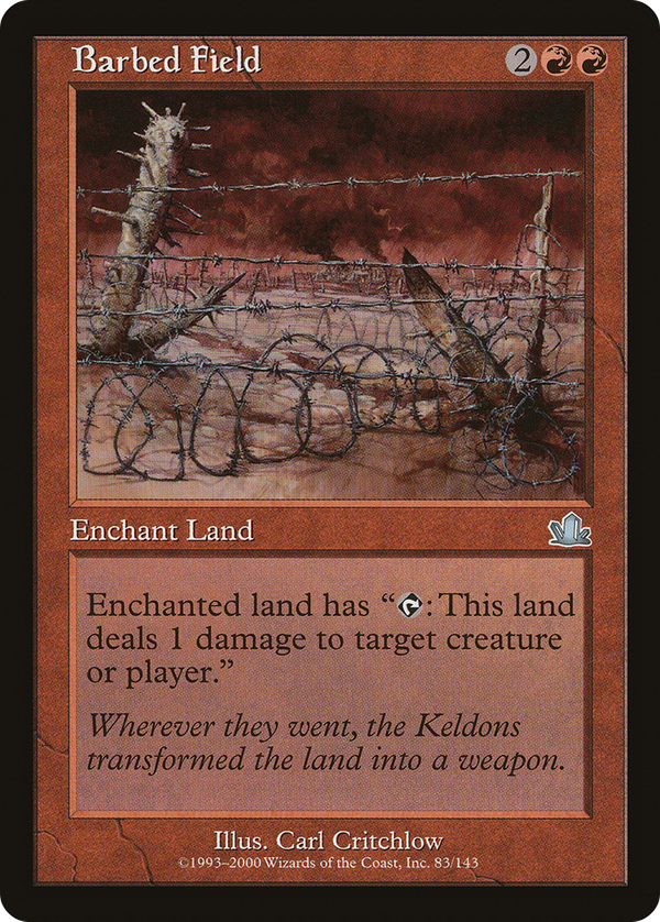 Barbed Field (pcy)