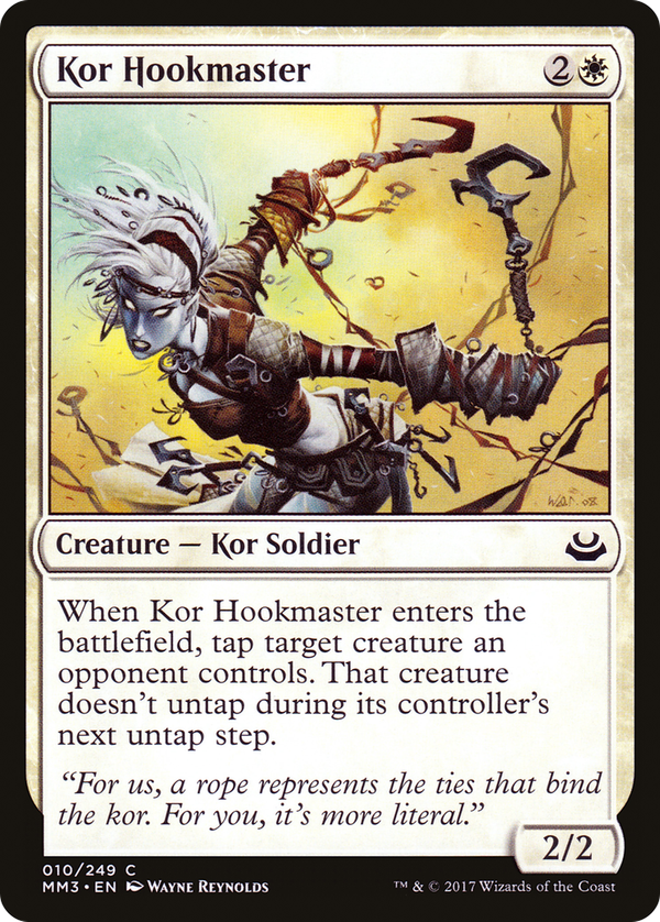 Kor Hookmaster (mm3)