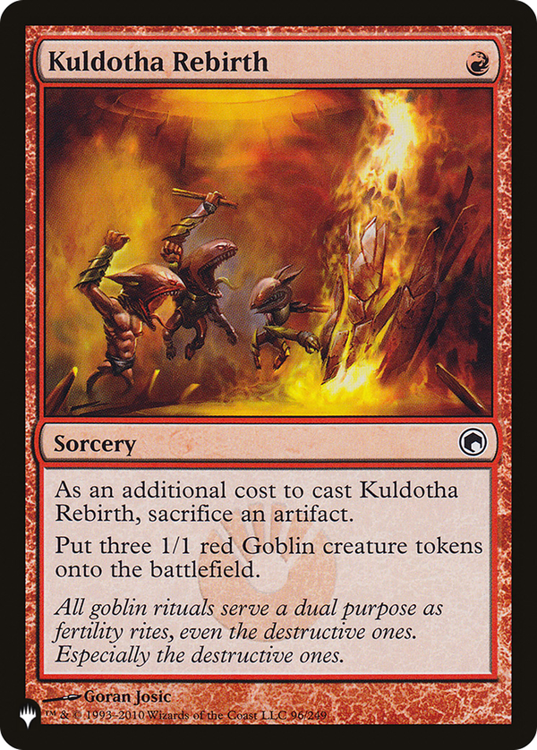 Kuldotha Rebirth (plst)