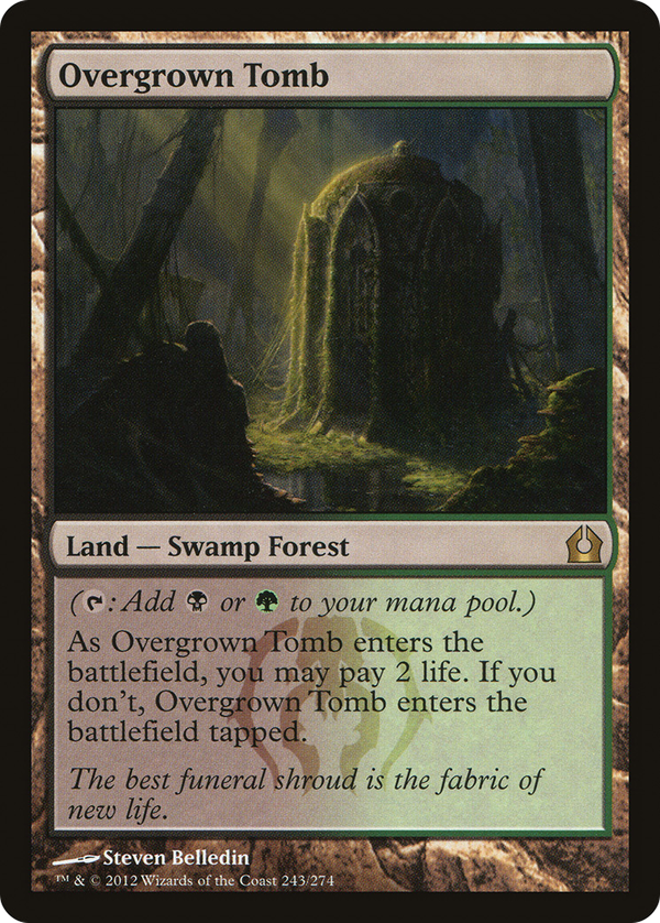 Overgrown Tomb (rtr)