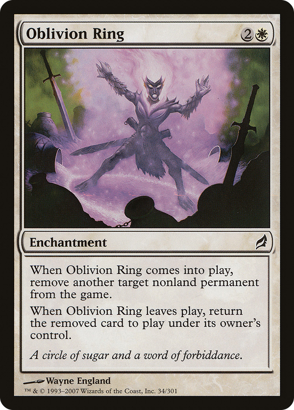 Oblivion Ring (lrw)