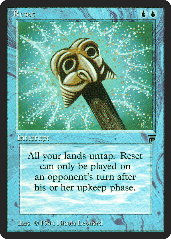 Reset (leg)