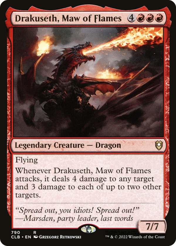 Drakuseth, Maw of Flames (clb)