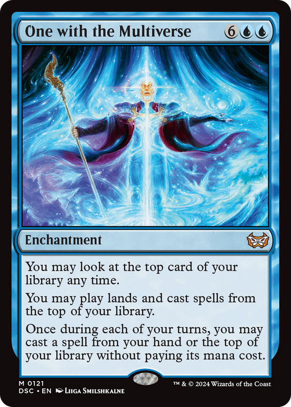 One with the Multiverse (dsc)
