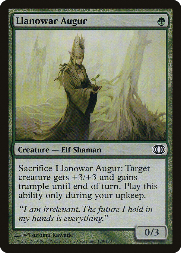 Llanowar Augur (fut)