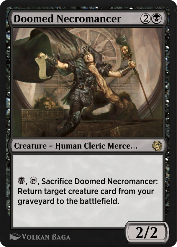 Doomed Necromancer (ajmp)
