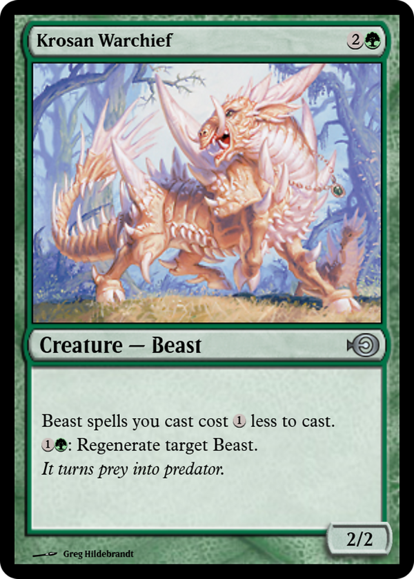 Krosan Warchief (prm)