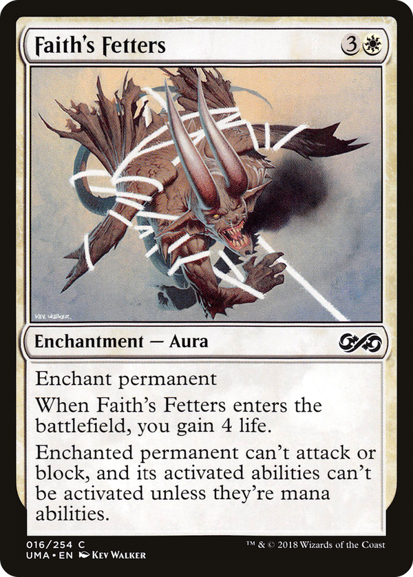 Faith's Fetters (uma)