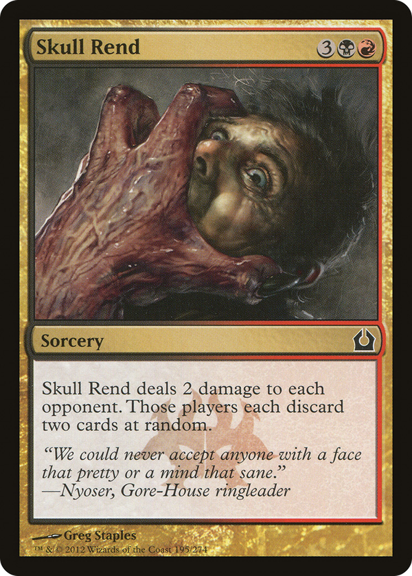 Skull Rend (rtr)