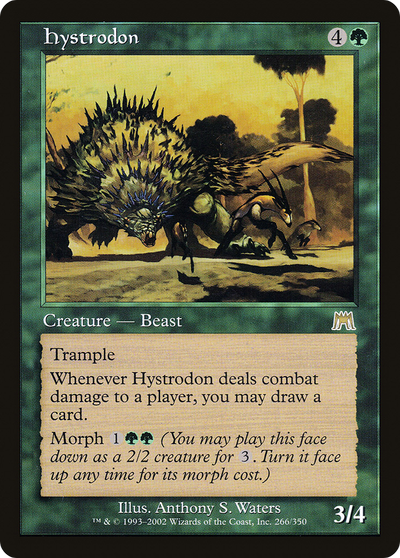 Hystrodon
