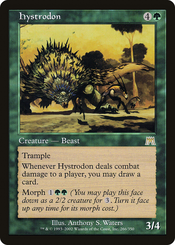 Hystrodon (ons)