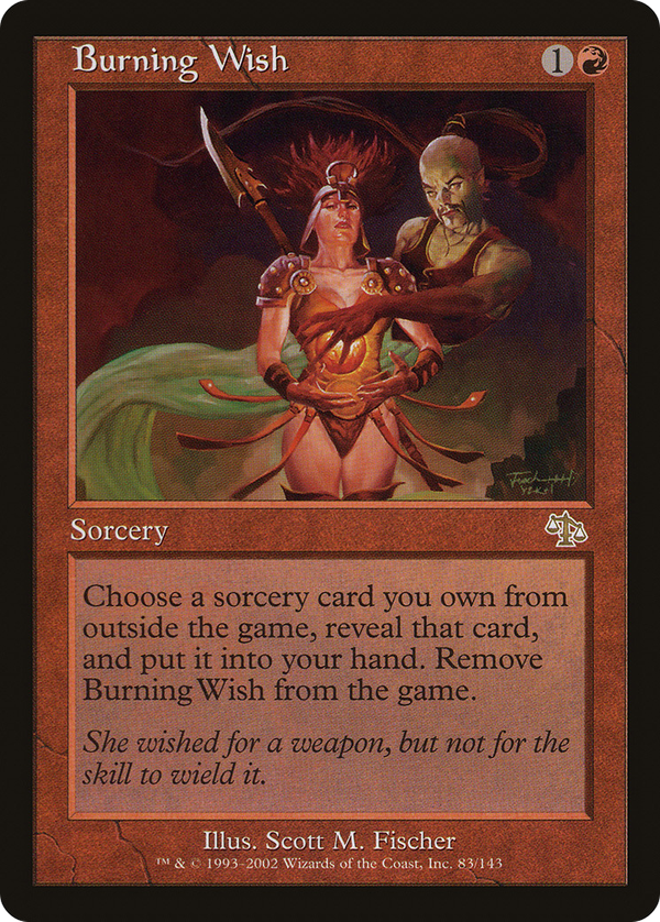 Burning Wish (jud)
