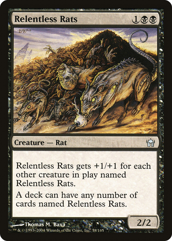 Relentless Rats (5dn)