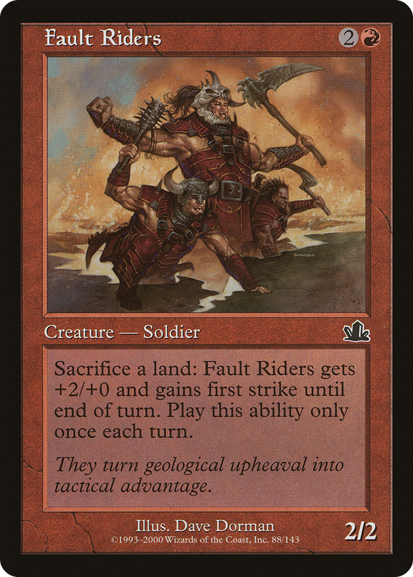 Fault Riders (pcy)