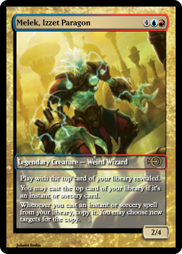 Melek, Izzet Paragon (prm)
