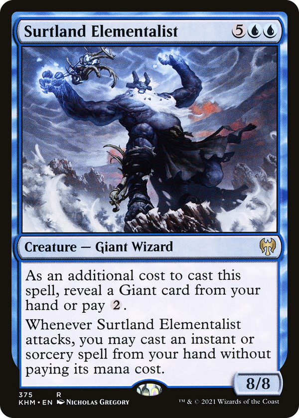 Surtland Elementalist (khm)