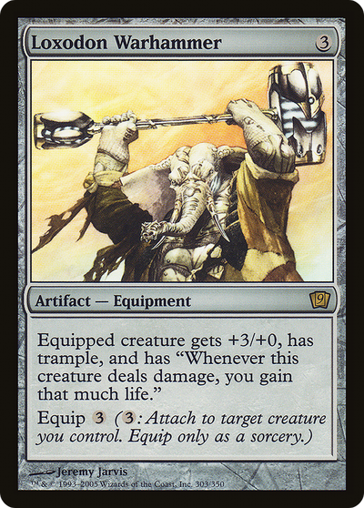 Loxodon Warhammer