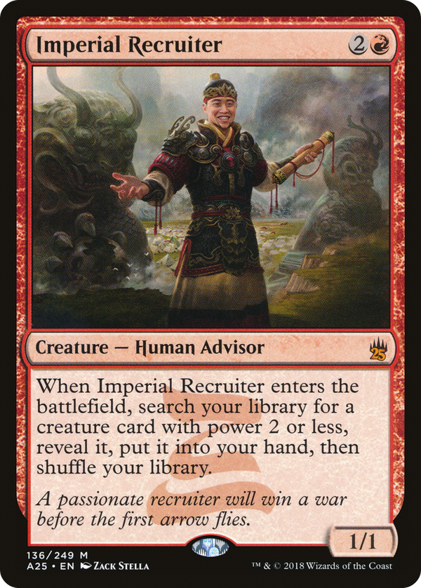 Imperial Recruiter (a25)