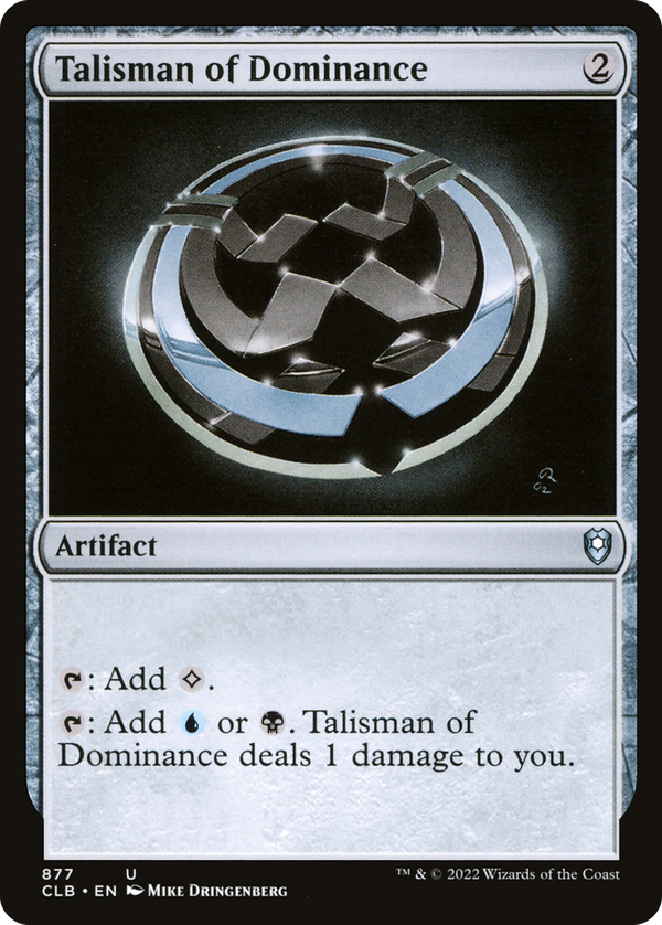 Talisman of Dominance (clb)