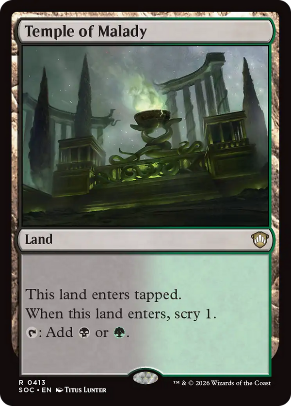 Temple of Malady (soc)