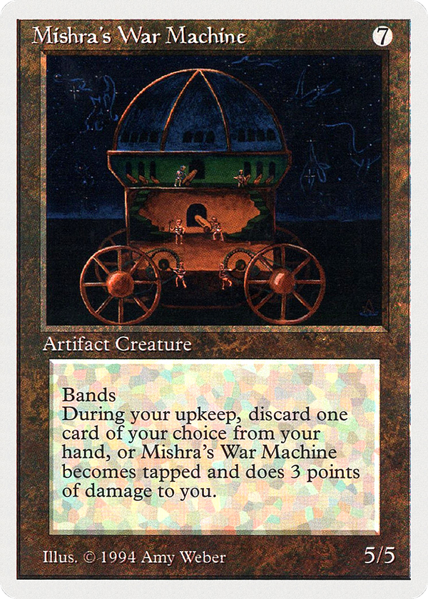 Mishra's War Machine (sum)