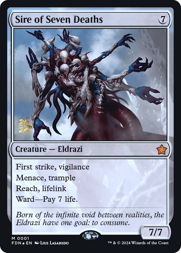 Sire of Seven Deaths (pfdn)