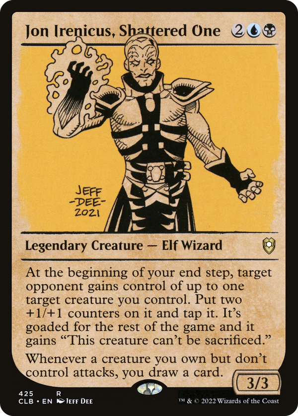 Jon Irenicus, Shattered One (clb)