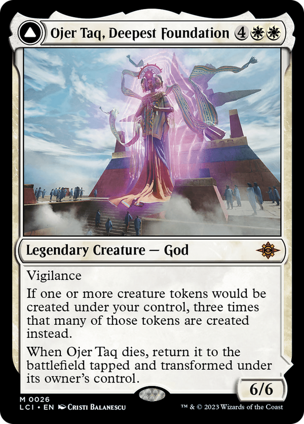 Ojer Taq, Deepest Foundation // Temple of Civilization (lci)
