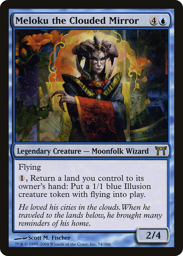 Meloku the Clouded Mirror (chk)