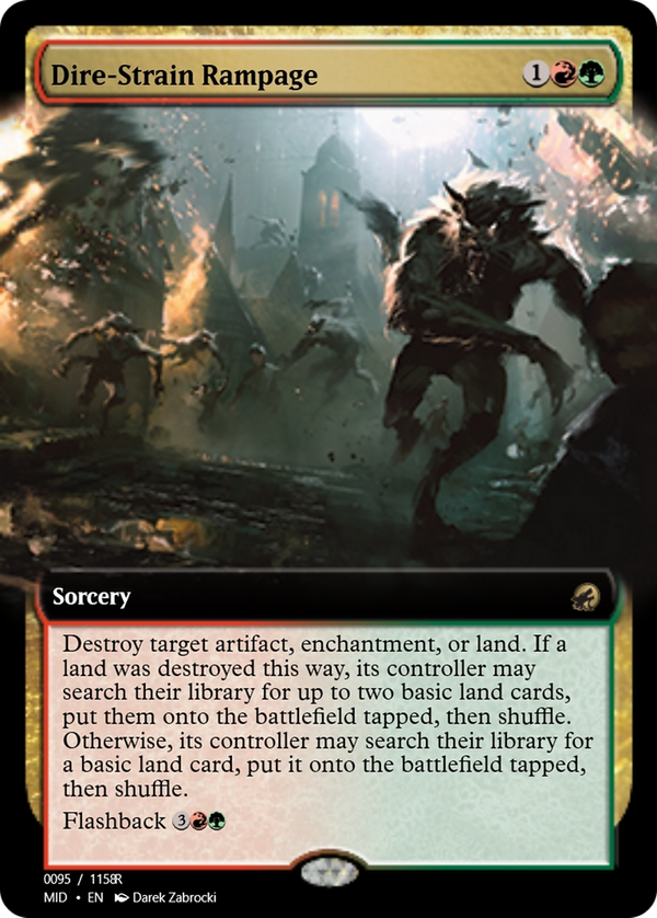Dire-Strain Rampage (prm)