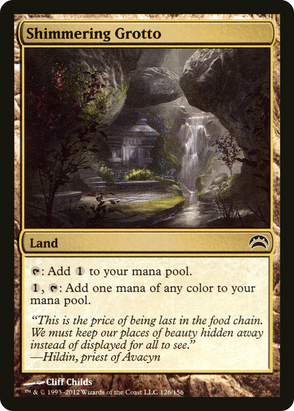 Shimmering Grotto (pc2)
