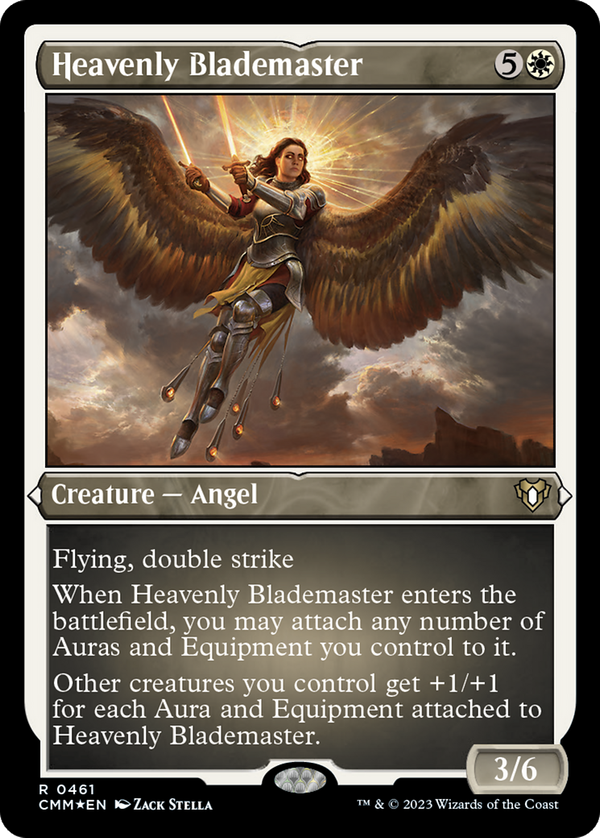 Heavenly Blademaster (cmm)