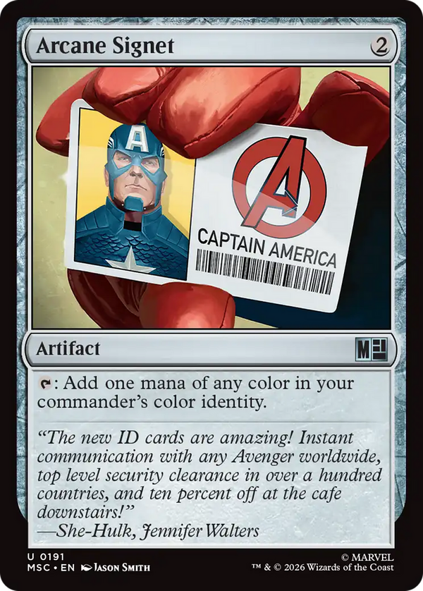 Arcane Signet (msc)