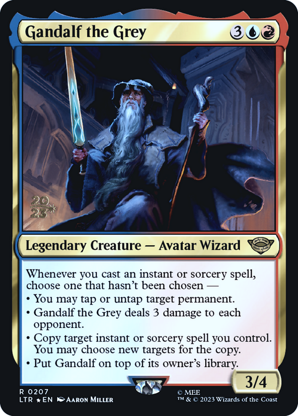 Gandalf the Grey (pltr)
