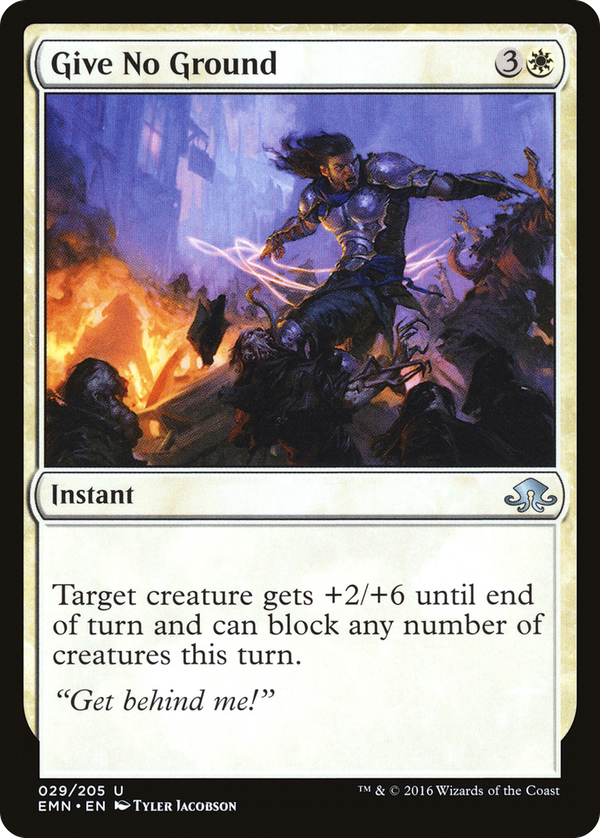 Give No Ground (emn)