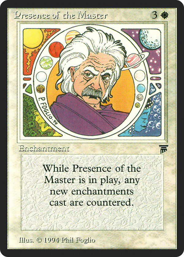 Presence of the Master (leg)