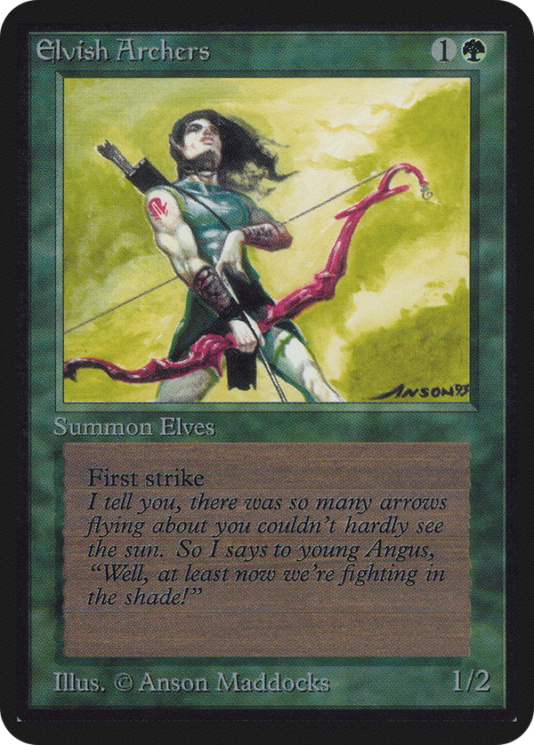 Elvish Archers (lea)