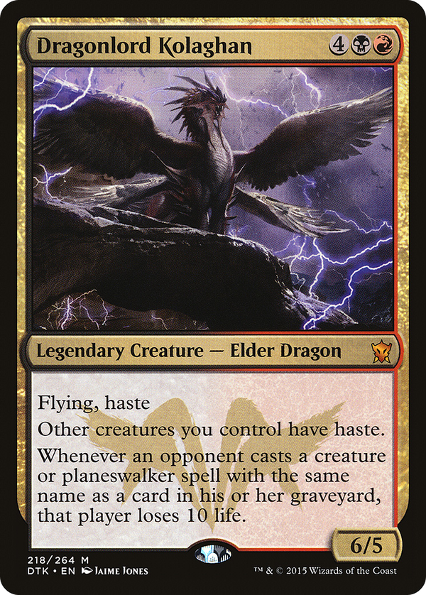 Dragonlord Kolaghan (dtk)
