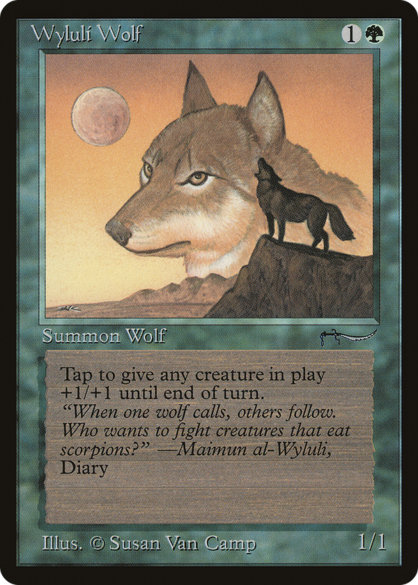 Wyluli Wolf (arn)