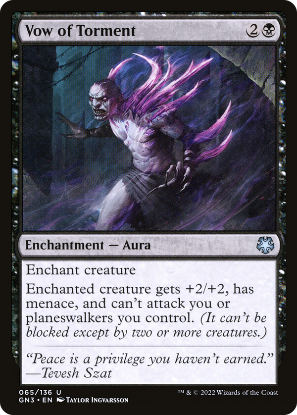 Vow of Torment (gn3)