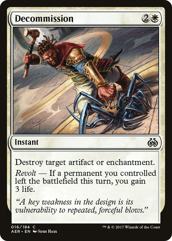 Decommission (aer)