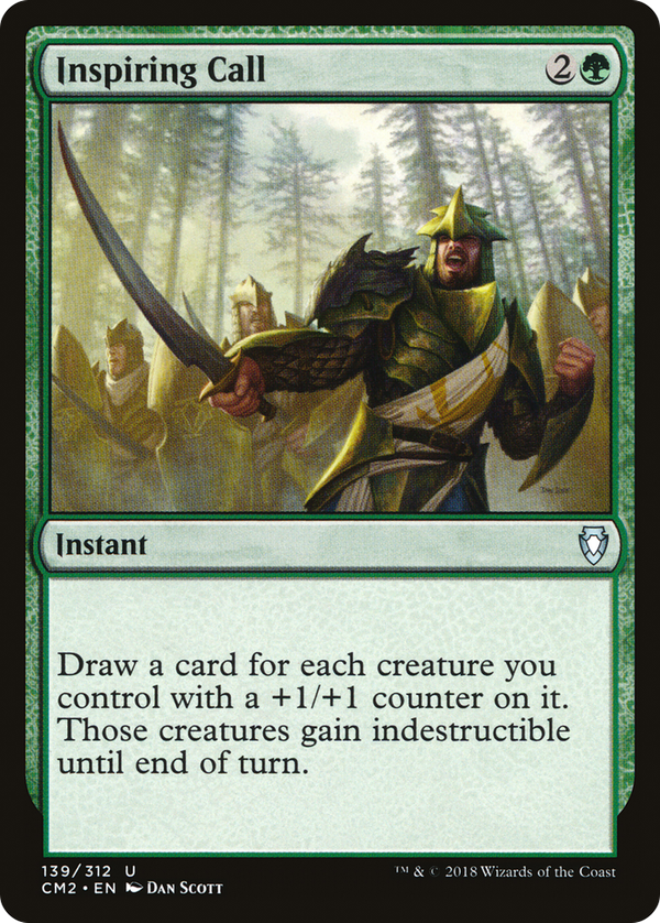 Inspiring Call (cm2)