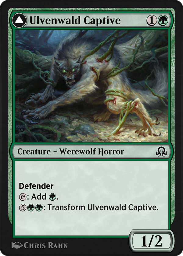 Ulvenwald Captive // Ulvenwald Abomination (sir)