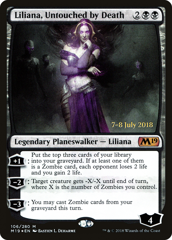 Liliana, Untouched by Death (pm19)
