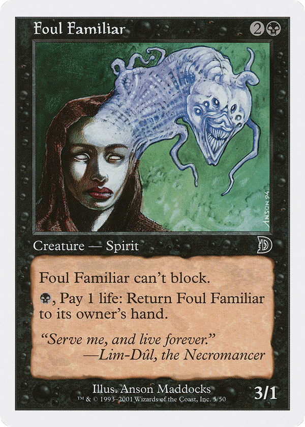 Foul Familiar (dkm)