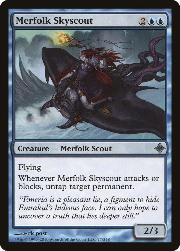Merfolk Skyscout (roe)