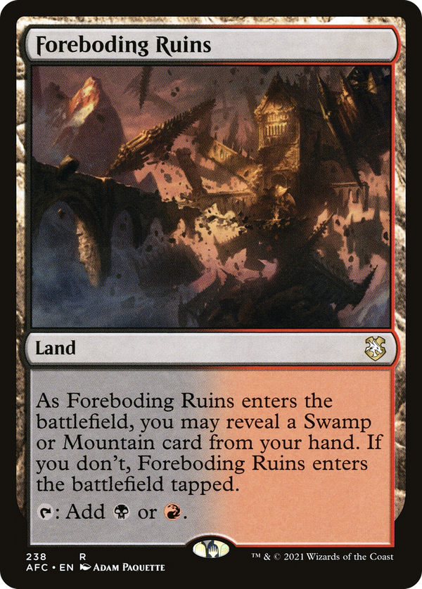 Foreboding Ruins (afc)